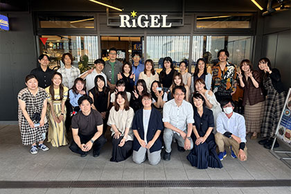 納涼会の様子